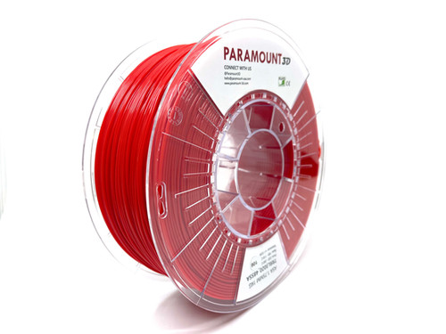 ASA (Enzo Red) 1.75mm 1kg Filament [TRRL3020485SA] ASA | paramount-3d by Paramount 3D