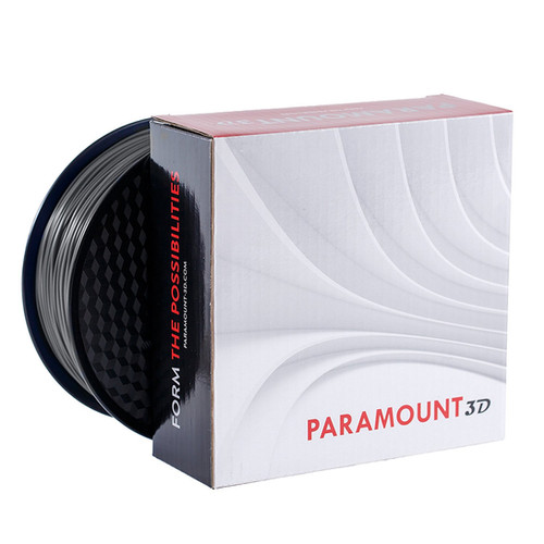 PETG (Stealth Gray) 1.75mm 1kg Filament [IGRL7021419G] | paramount-3d by Paramount 3D