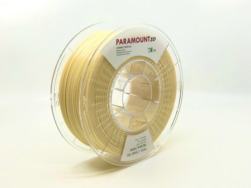 PETG (Skin - Ivory) 1.75mm 1kg Filament [IRL10147501G] | paramount-3d by Paramount 3D