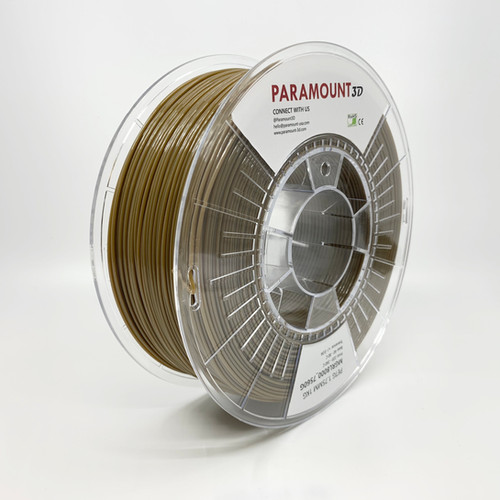 PETG (Military MBT Brown) 1.75mm 1kg Filament [MGRL80007560G] | paramount-3d by Paramount 3D
