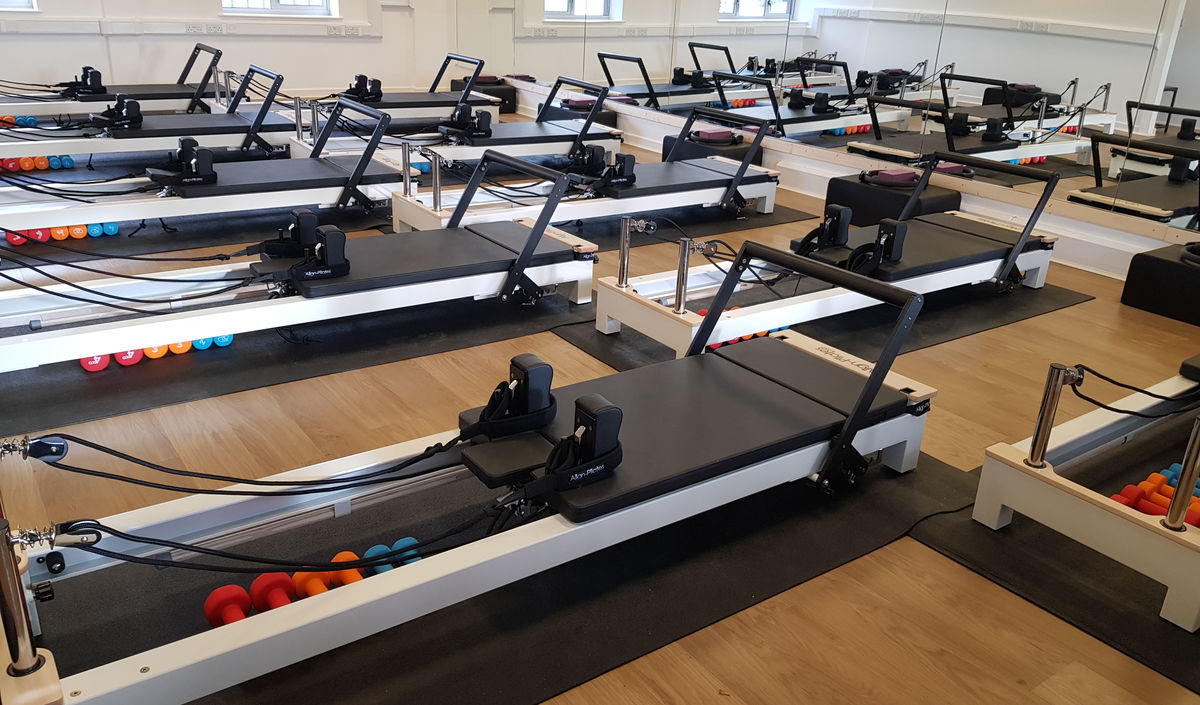 Inside New Wave Pilates