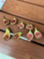 Rozkrojený fík vlevo nahoře je Morena, což je synonym pro English Brown Turkey