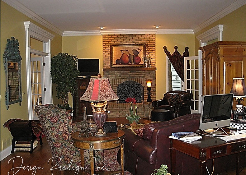 Functional Redesigned Living Room by Design Realign