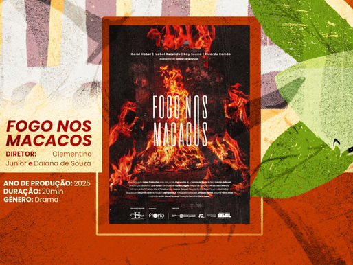 Curta-metragem macaense Fogo nos Macacos está no Festival Zózimo Bulbul