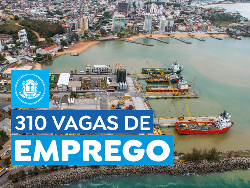 Trabalho e Renda divulga 310 vagas de emprego