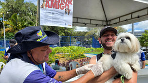 Macaé promove Dia D de vacinação antirrábica para cães e gatos neste sábado (11)