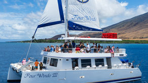 Maui Magic II 55' Morrelli and Melvin Catamaran