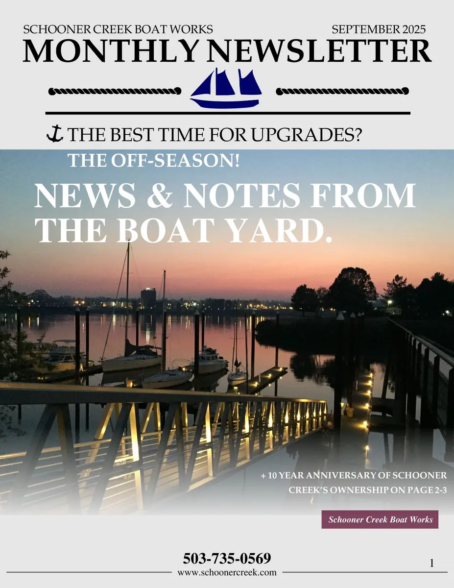 Schooner Creek Boat Works