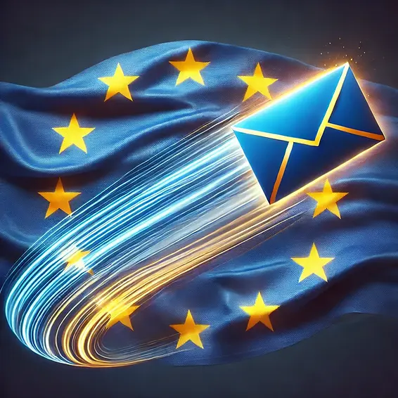 DALL·E 2025-02-24 11.16.53 - An artistic and dynamic composition featuring the European Un