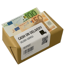 cash on delivery courier in europe