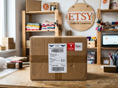 Cum să Vinzi pe Etsy din România: Ghid pentru Afaceri