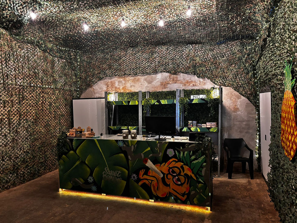 Eröffnung der Abgabestelle