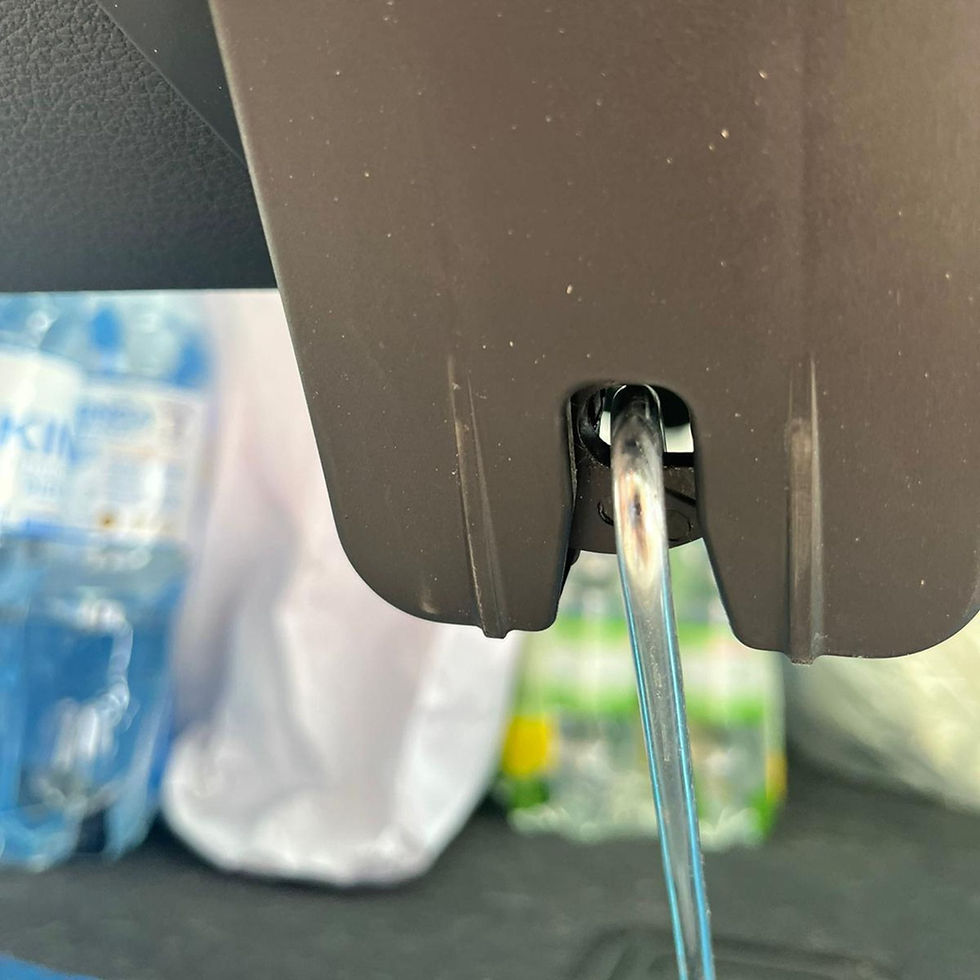 Miniaturbild: Verrouillage de ventilation pour coffre de voiture