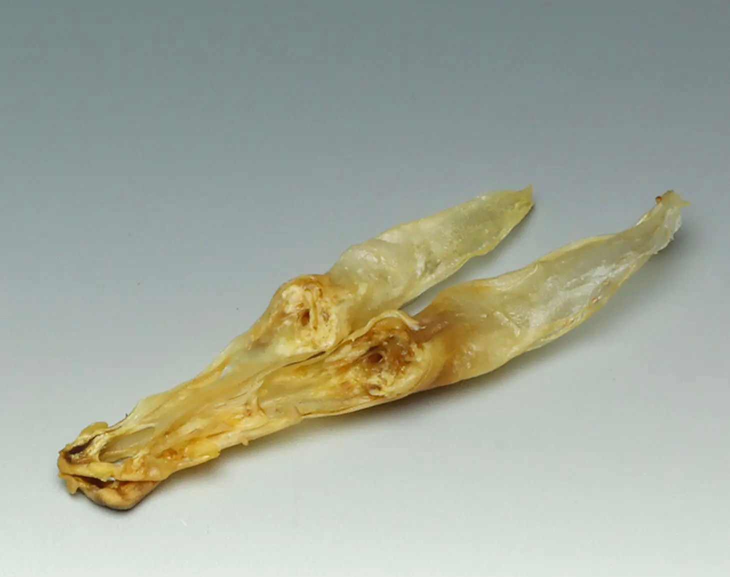 Oreilles nues de lapin en 200 grs