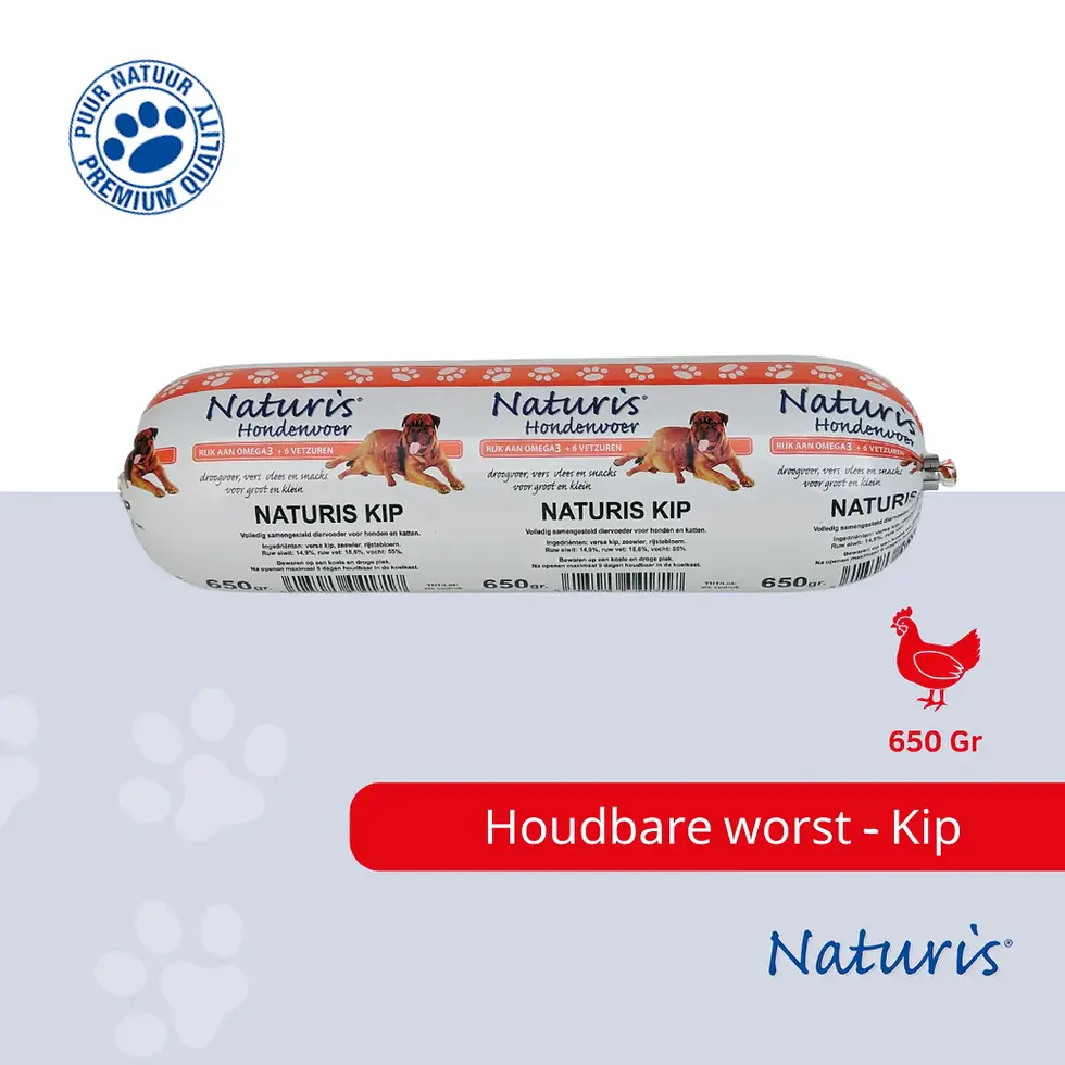 Saucissons Cuits au Poulet