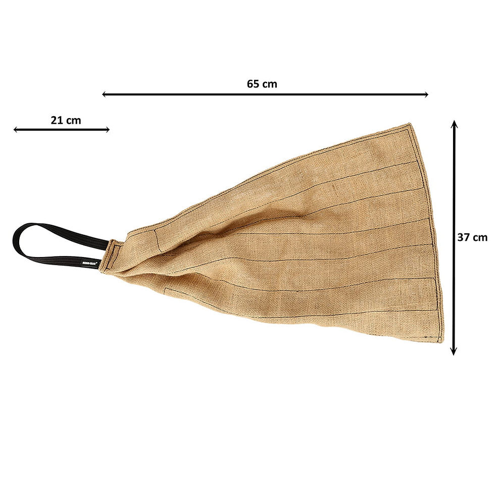 Thumbnail: Chiffon de débourrage en jute