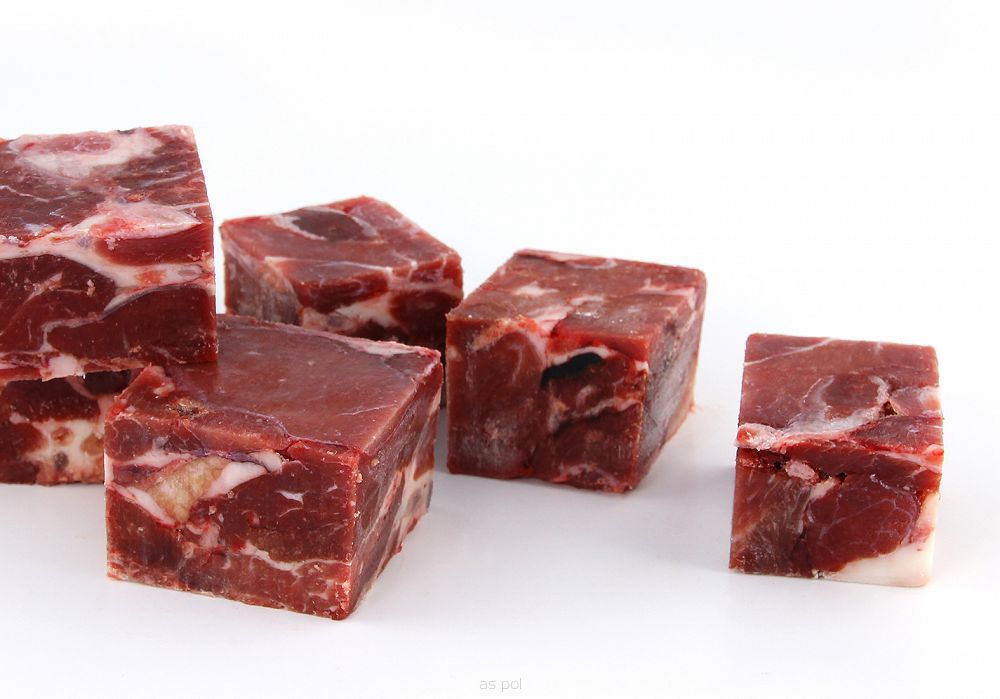 Boeuf en morceau, en paquet de 1kg