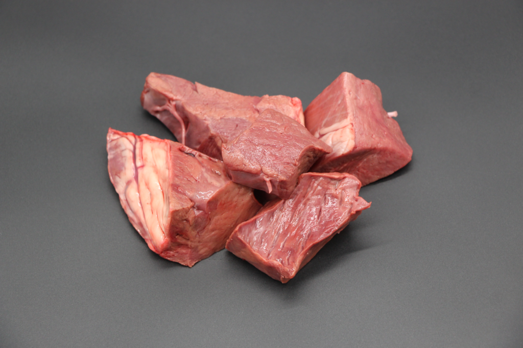Coeur de boeuf en morceaux en 1kg