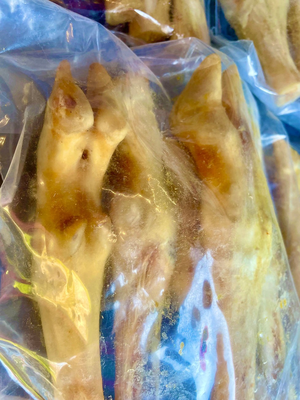 Miniature : Pieds d'agneau X 5