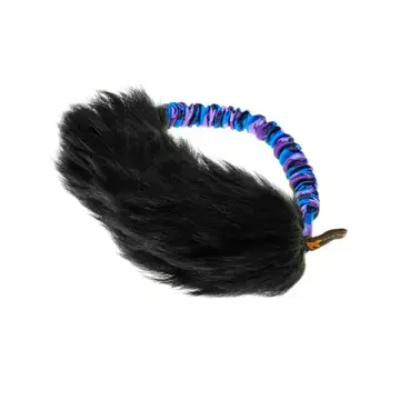 Thumbnail: Sheepskin Bungee Ring noir