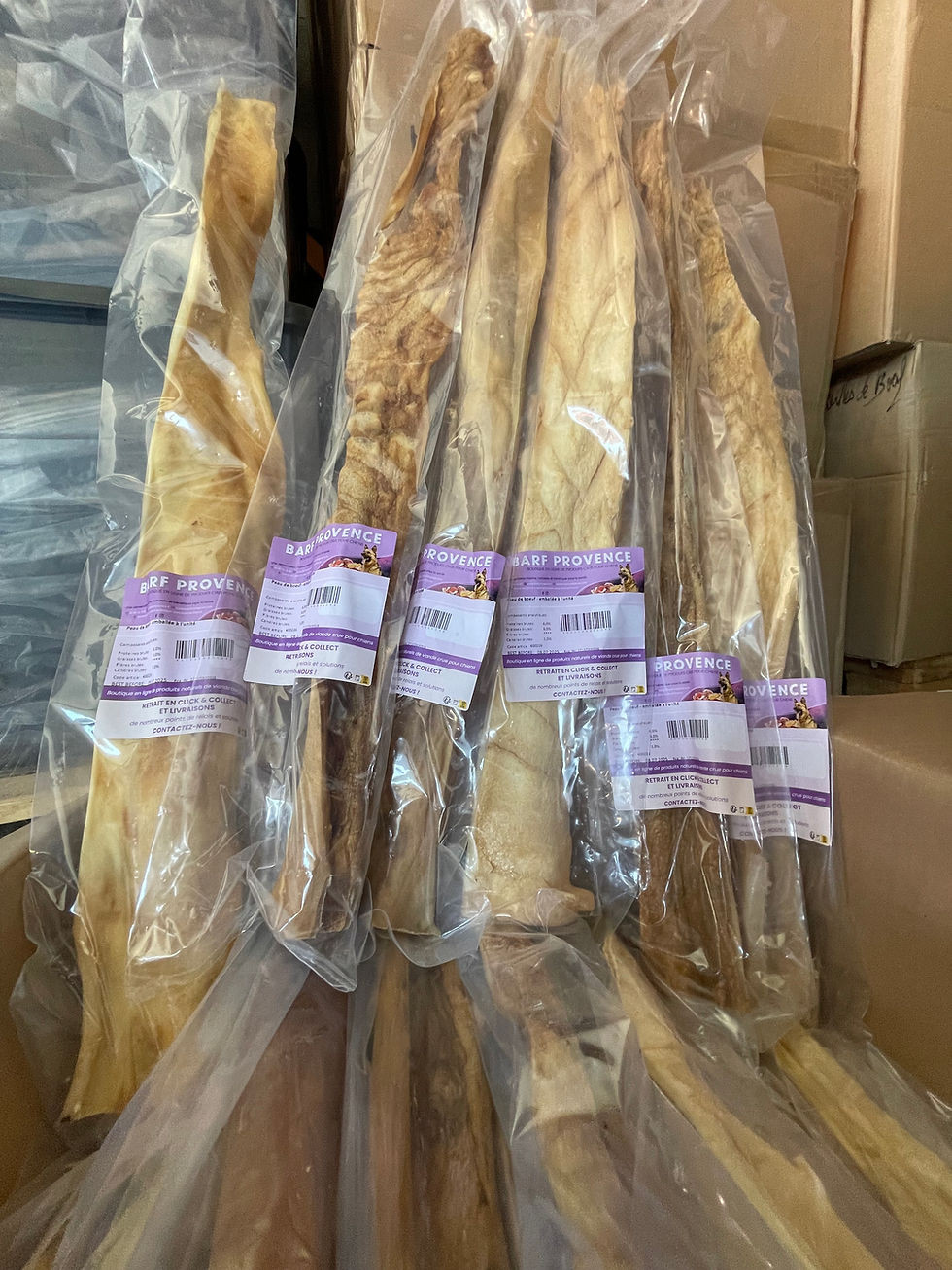 Thumbnail: Peau de boeuf XXL 80 cm