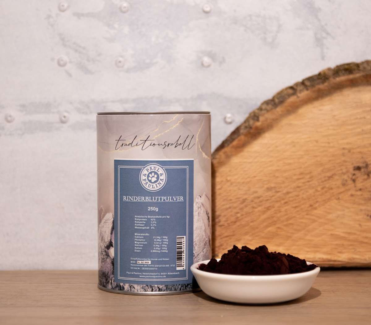 Sang de boeuf séché en 250 grs