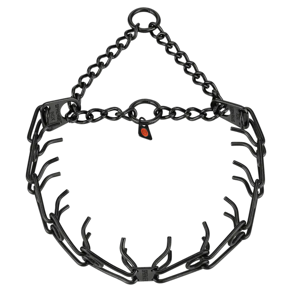 الصورة المصغرة: Collier d'entrainement  "Ultra-Plus" avec plaque centrale et chaîne