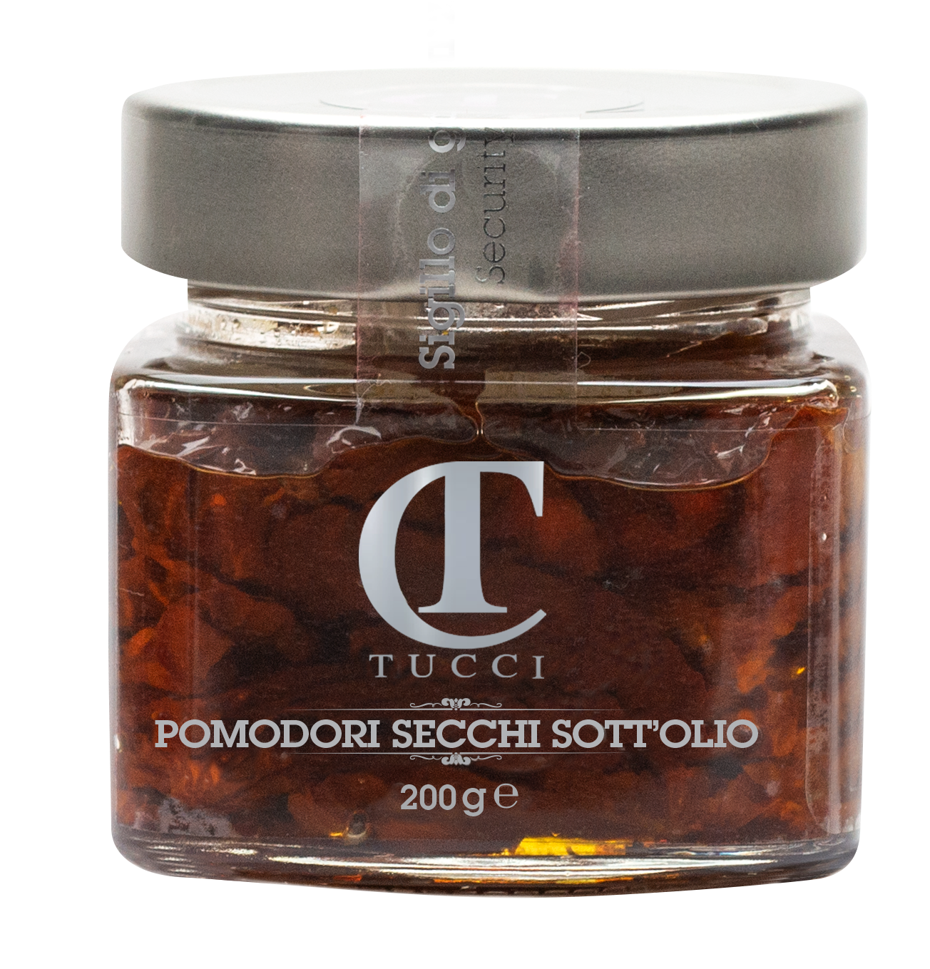 Pomodori secchi sott'olio gr 200