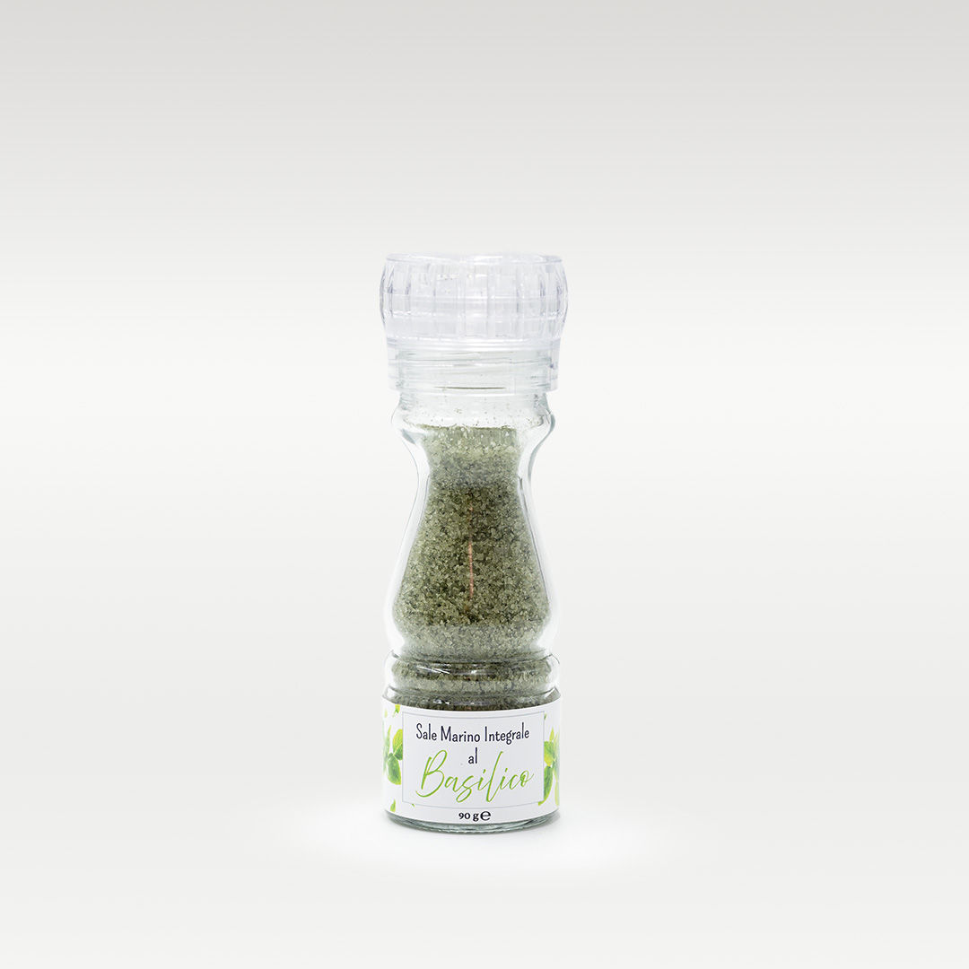 Sale aromatizzato al basilico