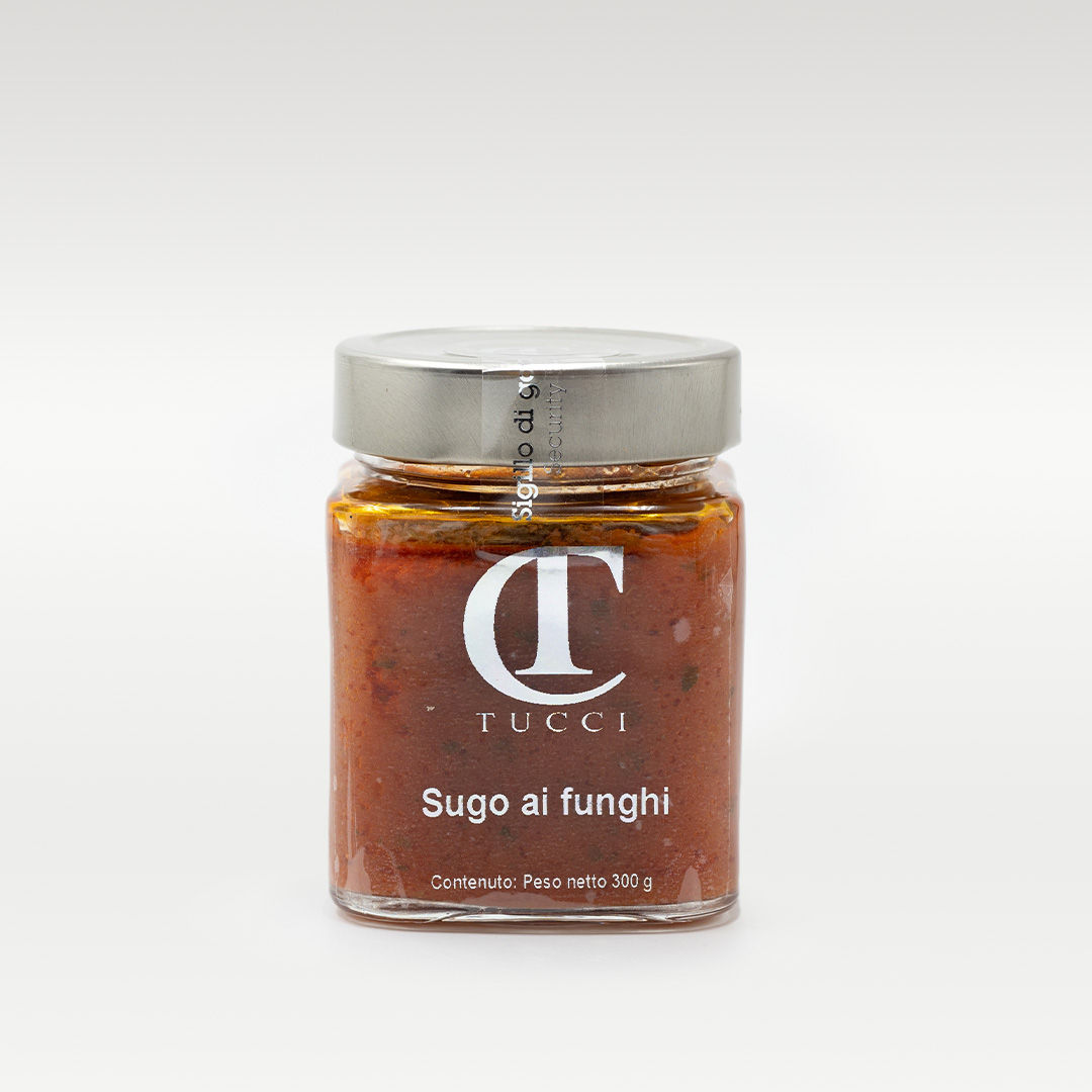 Sugo pronto ai funghi - 300gr