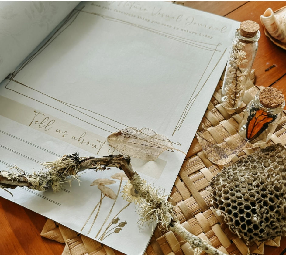 Thumbnail: kids nature journal with commercial use PLR AND MRR-editable