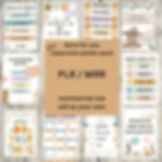 10x classroom posters- commercial use plr/MRR