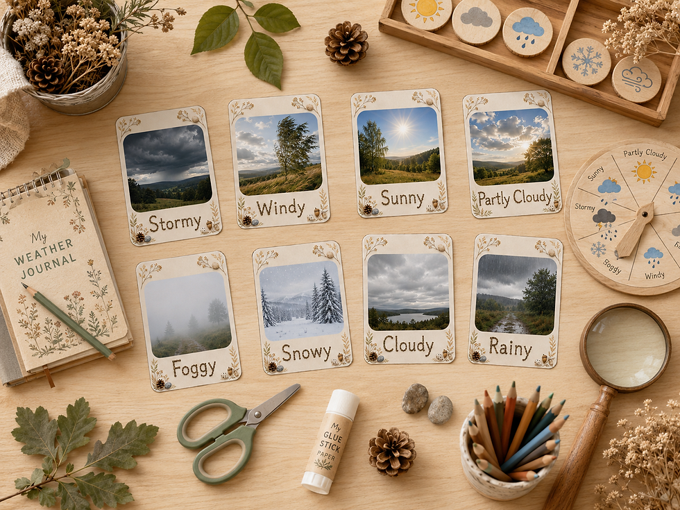 الصورة المصغرة: Wildschool classroom DECOR BUNDLE