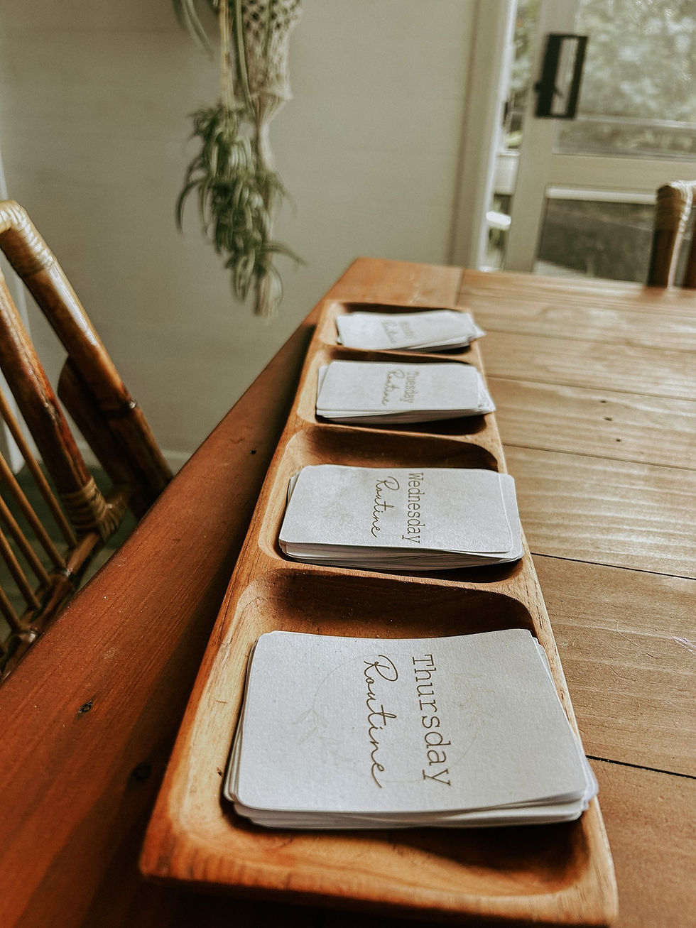 Thumbnail: kids daily routine and chore flashcards x94