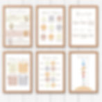 Thumbnail: Educational Poster Pack of 20 - Pastel Palette