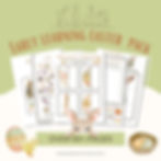 Thumbnail: EASTER PACK- Early learning/morning basket