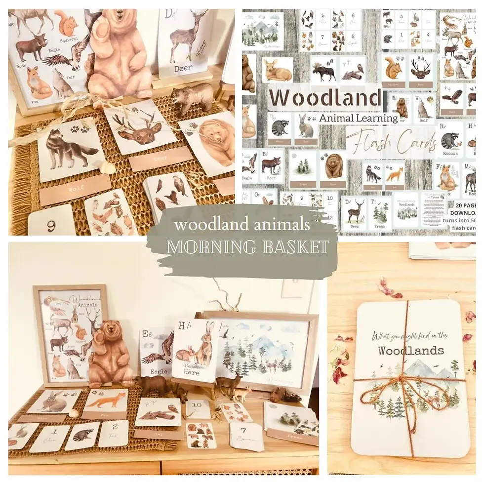 थंबनेल: morning basket BUNDLE - nature inspired