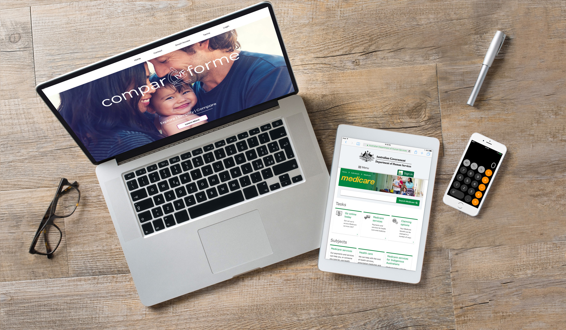 CompareIVFforme Medicare Safety Nets &amp; Private Health