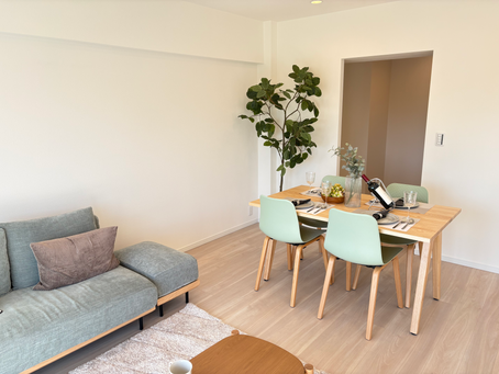 緑豊かな世田谷区新規内装リノベーション済みのお部屋