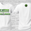 Thumbnail: White faith t-shirt with No Weapon Formed Against Me Shall Prosper text on front 