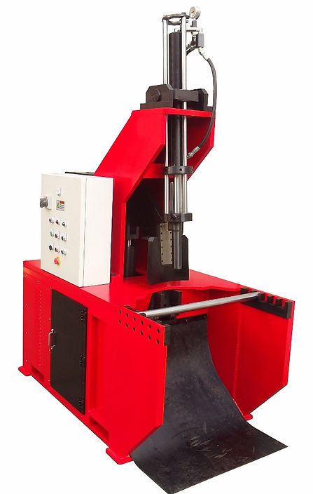 tire recycling, tire rim changer, tire rim dismantler