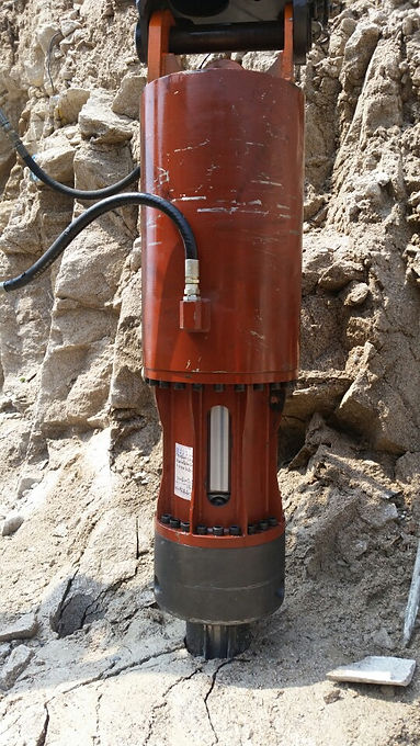 rock splitter, concrete splitter