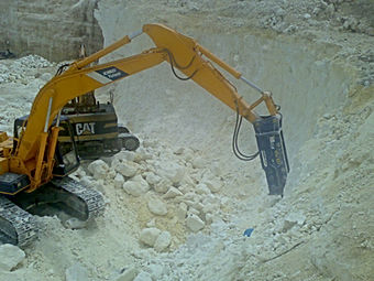 hydraulic breaker, hydraulic hammer, rock breaker