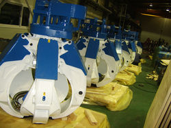 Orange Scrap Grapple