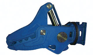 concret crusher, metal shears, pulverizer