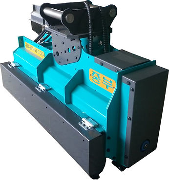 vibro ripper, vibrating ripper, vibratory ripper, demoltion ripper