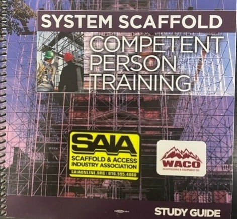 SAIA Competent Person Training for Systems Scaffolds
