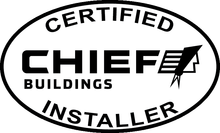 Chief Buildings Certified Installer Logo