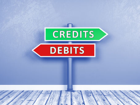 Debit vs. Credit