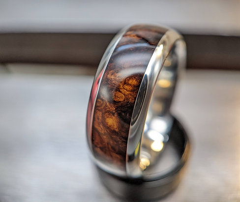 Honduran Rosewood Burl